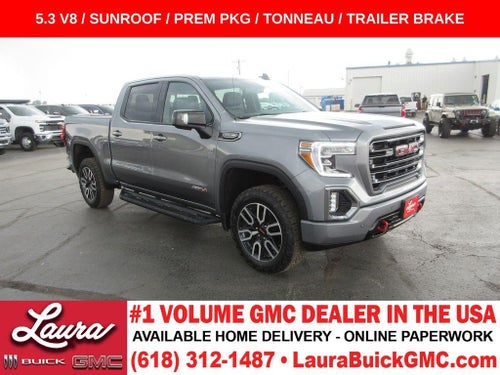 2021 GMC Sierra 1500 AT4