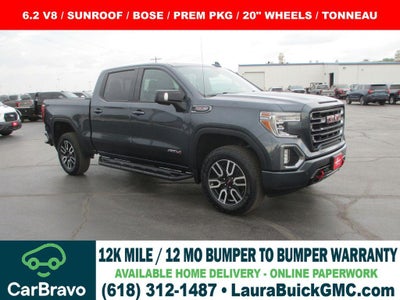 2020 GMC Sierra 1500 AT4