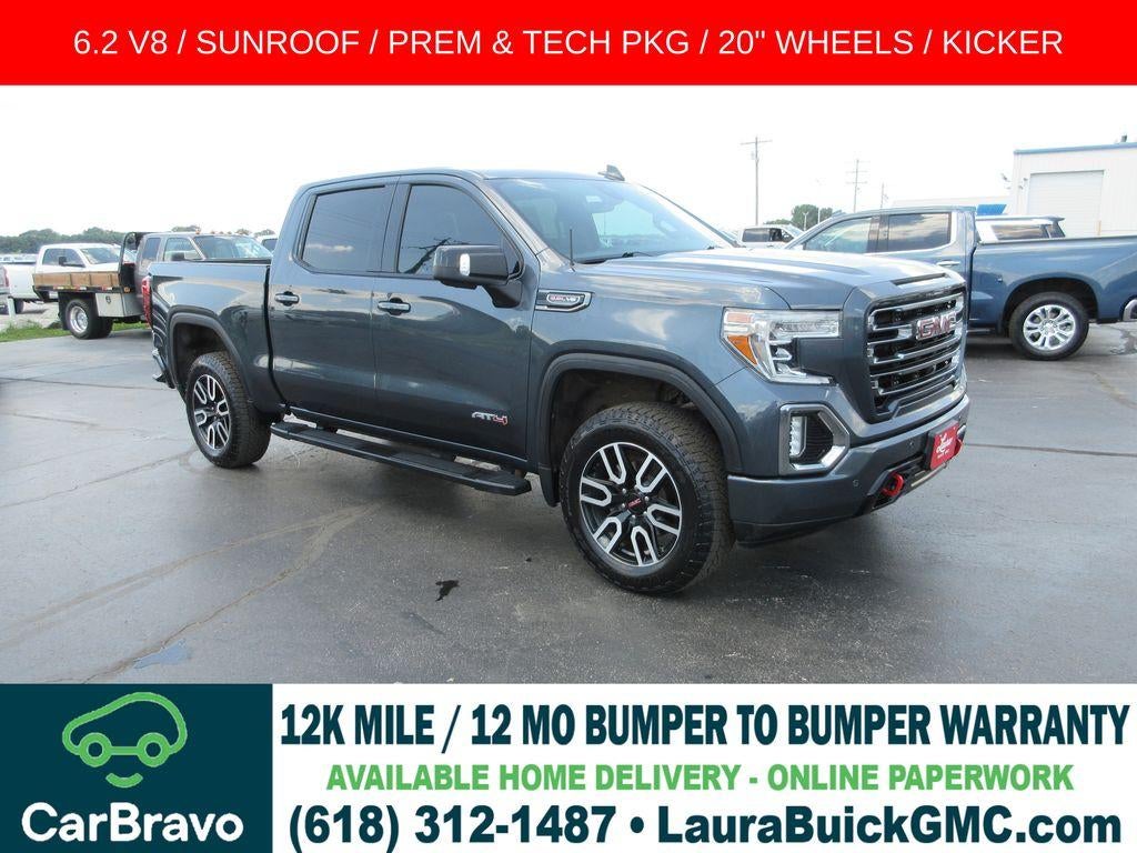 2020 GMC Sierra 1500 AT4