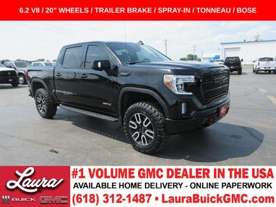 2021 GMC Sierra 1500 AT4