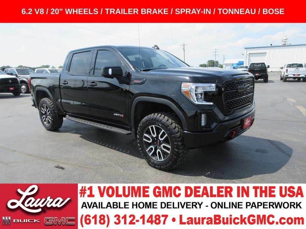 2021 GMC Sierra 1500 AT4