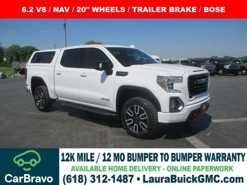 2021 GMC Sierra 1500 AT4