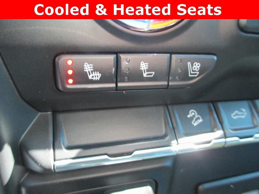 2021 GMC Sierra 1500 AT4