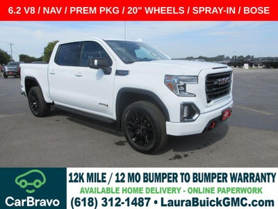 2022 GMC Sierra 1500 Limited AT4