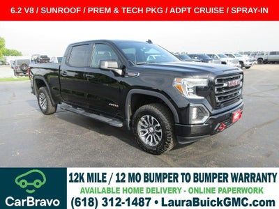 2020 GMC Sierra 1500 AT4