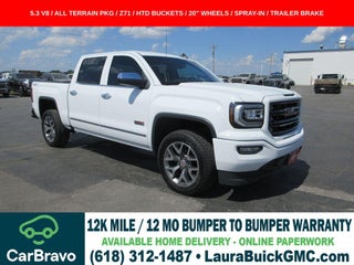 2016 GMC Sierra 1500 SLE