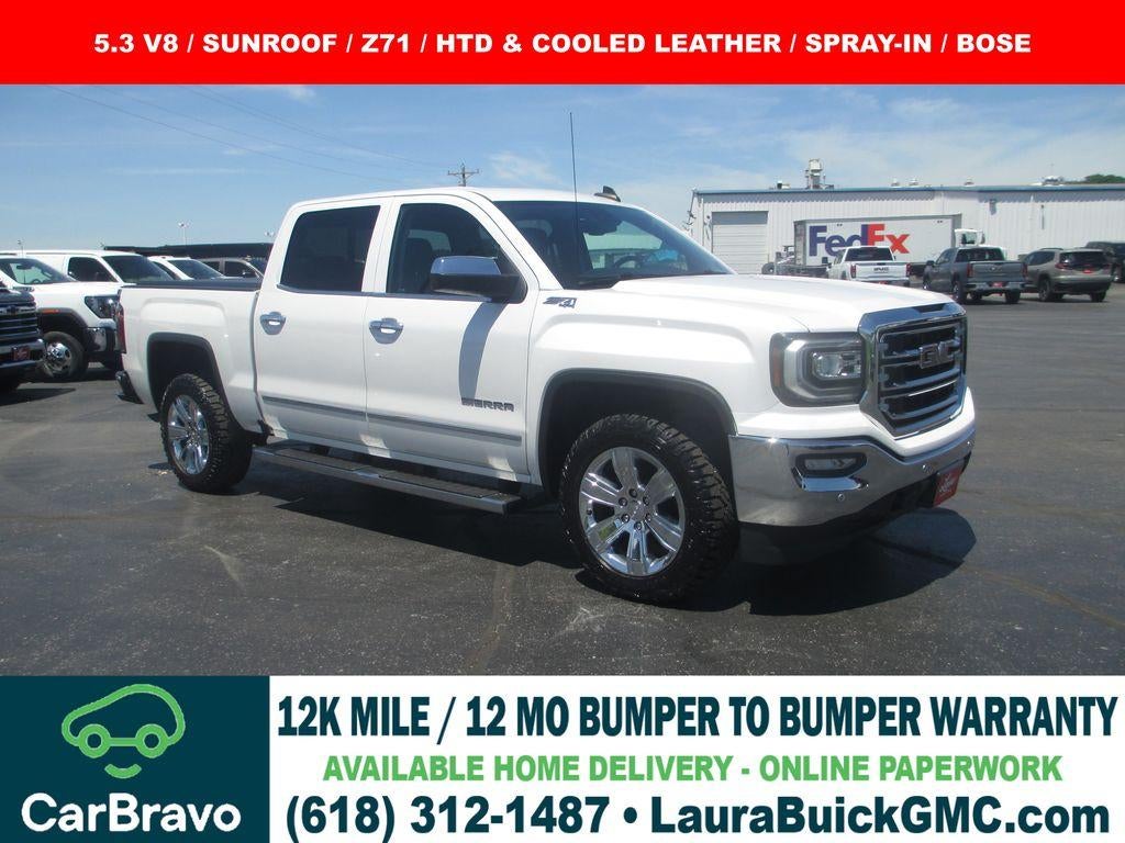 2018 GMC Sierra 1500 SLT