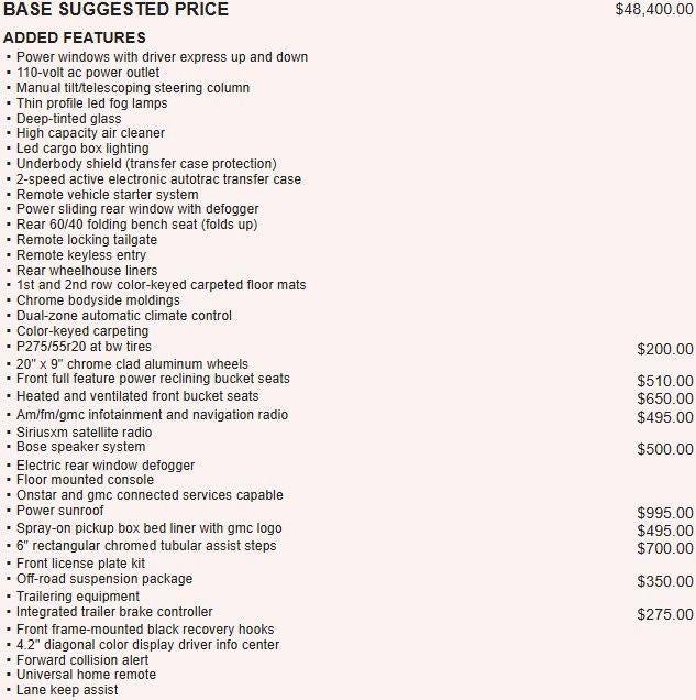 2018 GMC Sierra 1500 SLT