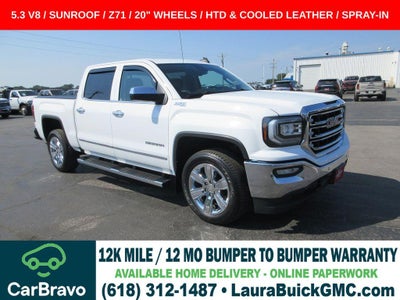 2018 GMC Sierra 1500 SLT