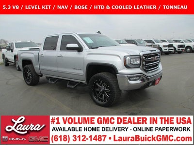 2018 GMC Sierra 1500 SLT