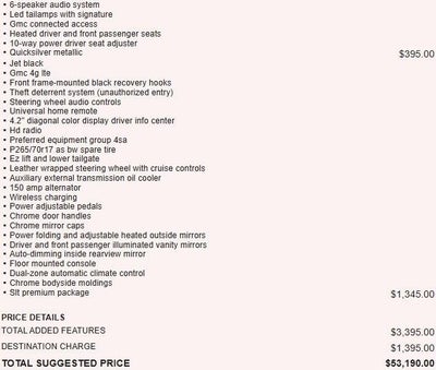 2018 GMC Sierra 1500 SLT