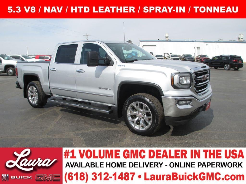 2018 GMC Sierra 1500 SLT