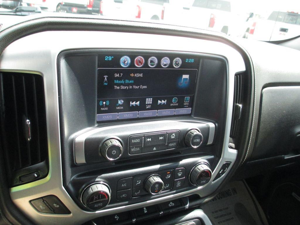 2018 GMC Sierra 1500 SLT