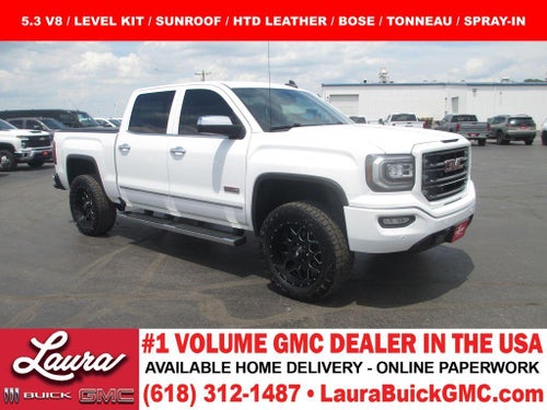 2016 GMC Sierra 1500 SLT