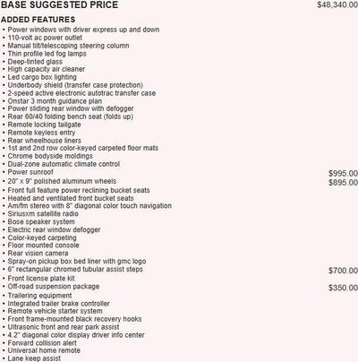 2017 GMC Sierra 1500 SLT