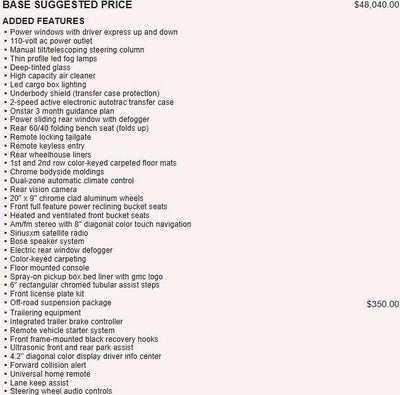 2017 GMC Sierra 1500 SLT