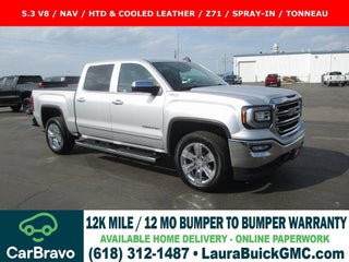 2017 GMC Sierra 1500 SLT