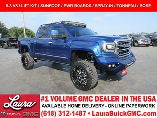 2016 GMC Sierra 1500 SLT