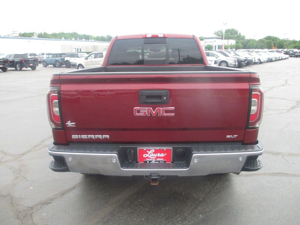 2016 GMC Sierra 1500 SLT