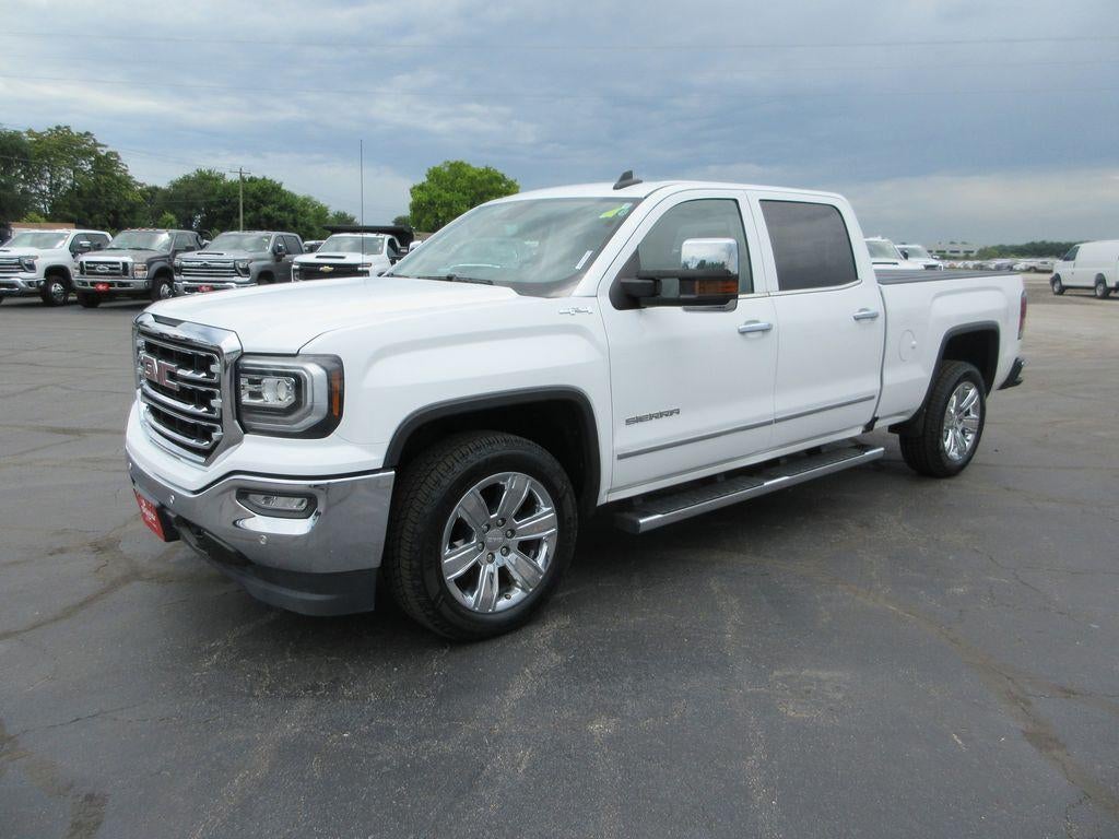 2018 GMC Sierra 1500 SLT