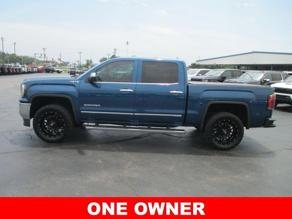 2018 GMC Sierra 1500 SLT