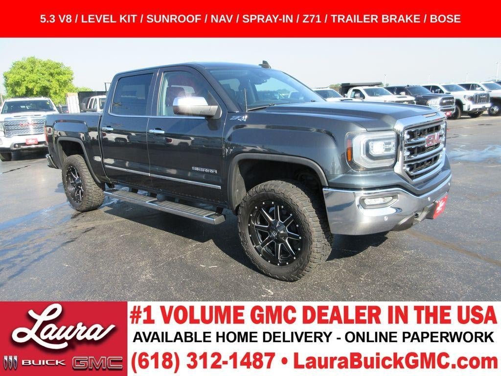 2018 GMC Sierra 1500 SLT