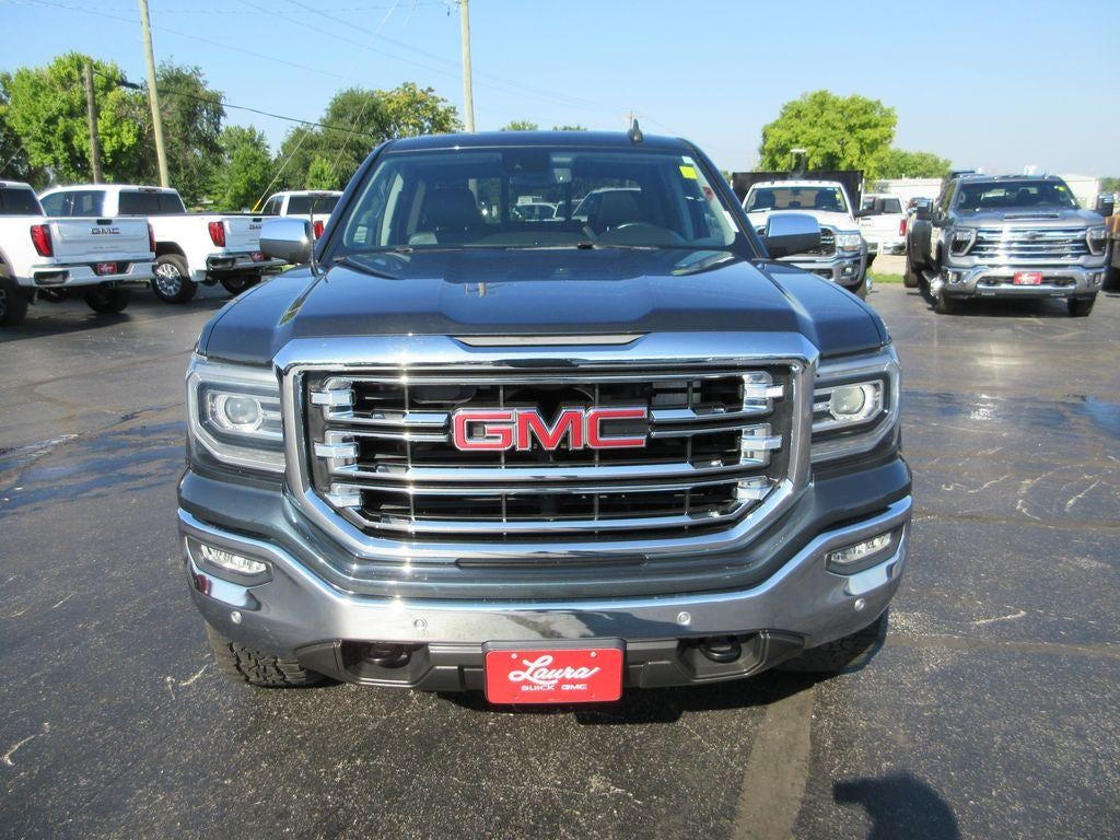 2018 GMC Sierra 1500 SLT