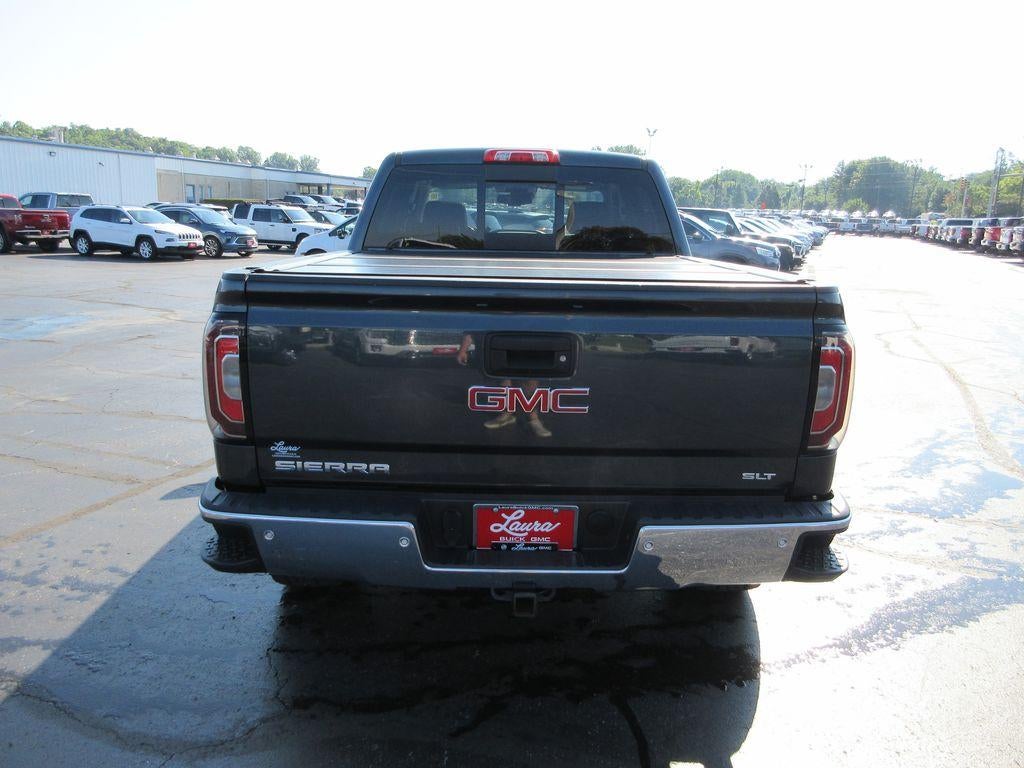 2018 GMC Sierra 1500 SLT