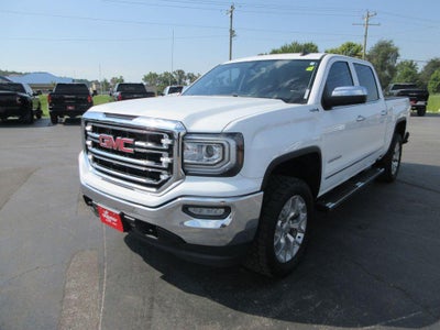 2018 GMC Sierra 1500 SLT