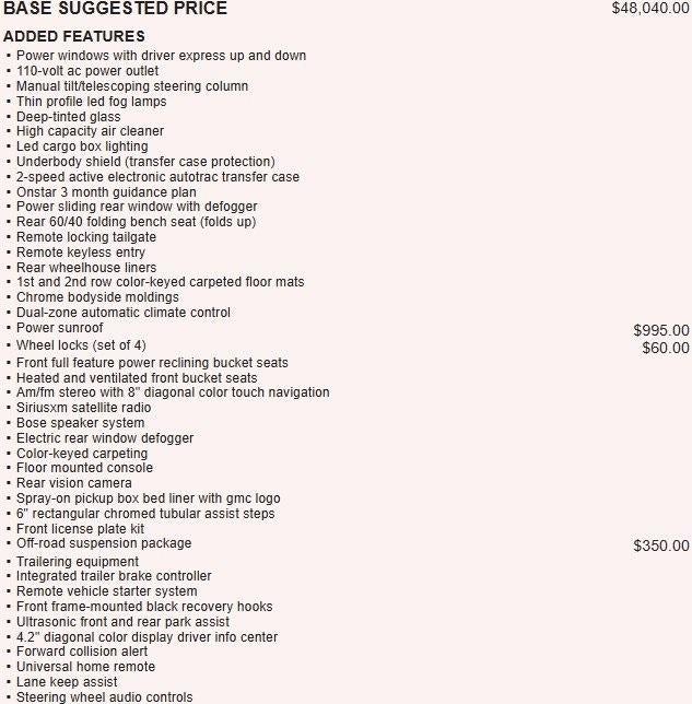 2017 GMC Sierra 1500 SLT