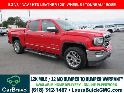 2018 GMC Sierra 1500 SLT