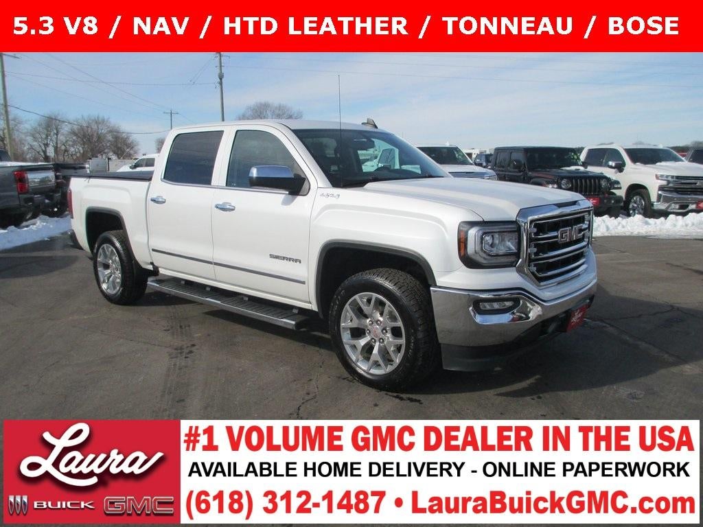 2018 GMC Sierra 1500 SLT