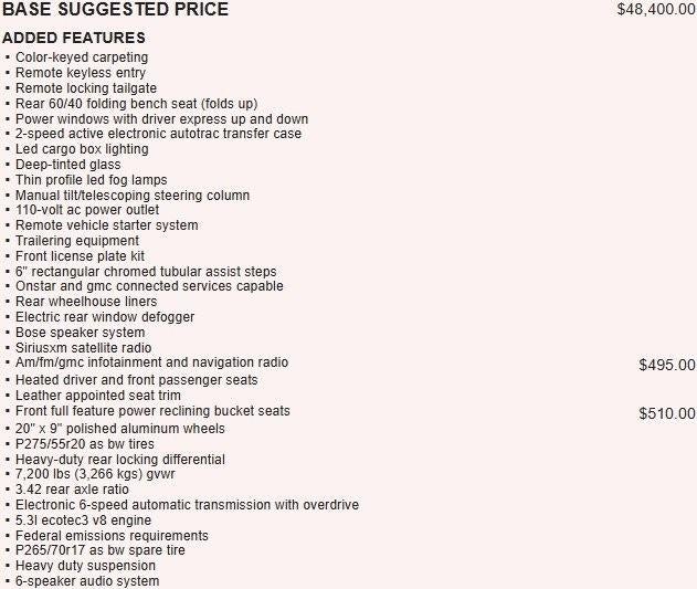 2018 GMC Sierra 1500 SLT