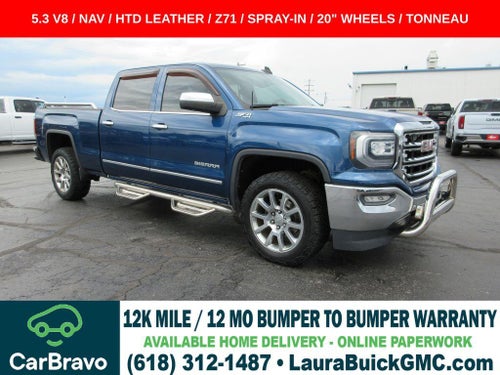 2016 GMC Sierra 1500 SLT