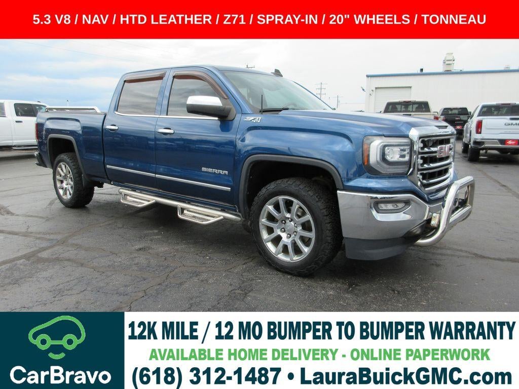 2016 GMC Sierra 1500 SLT