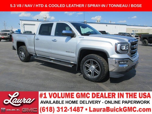 2018 GMC Sierra 1500 SLT