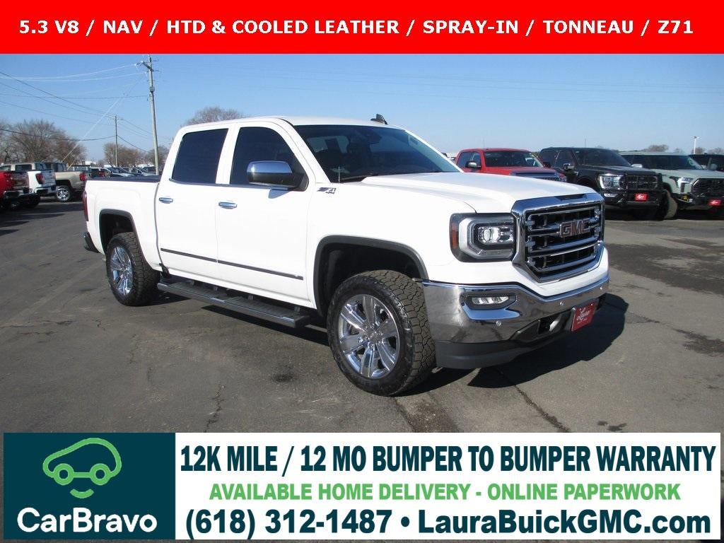 2018 GMC Sierra 1500 SLT