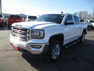 2018 GMC Sierra 1500 SLT