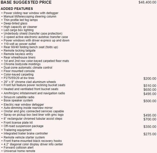 2018 GMC Sierra 1500 SLT