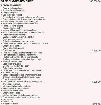 2018 GMC Sierra 1500 SLT