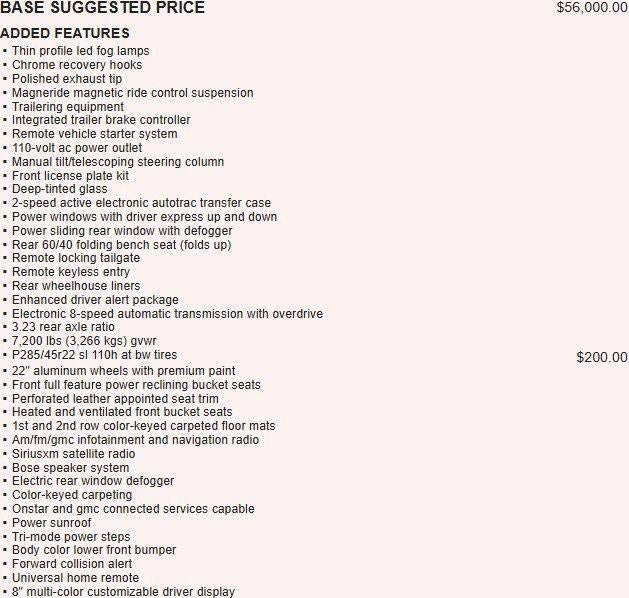 2018 GMC Sierra 1500 Denali