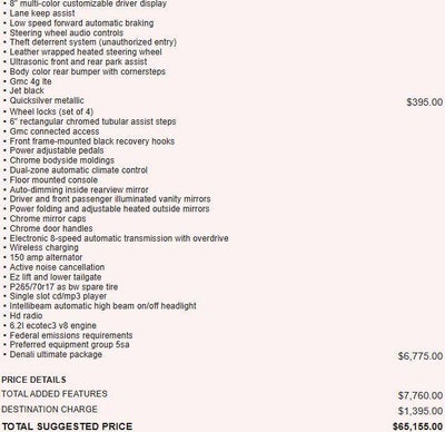 2018 GMC Sierra 1500 Denali