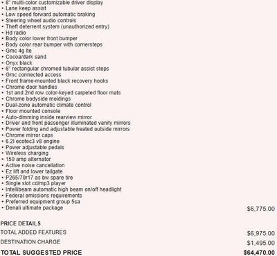 2018 GMC Sierra 1500 Denali