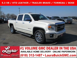 2014 GMC Sierra 1500 SLT