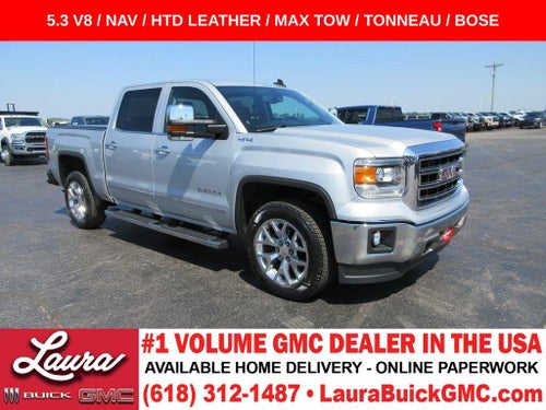2015 GMC Sierra 1500 SLT