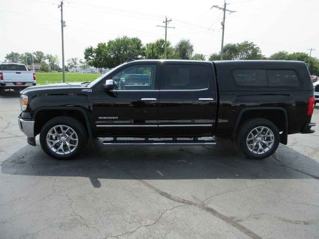 2015 GMC Sierra 1500 SLT