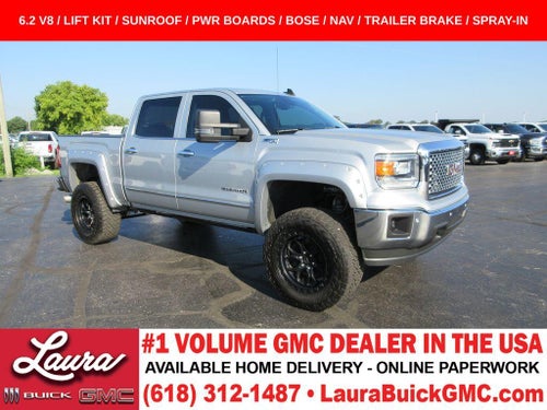 2015 GMC Sierra 1500 SLT