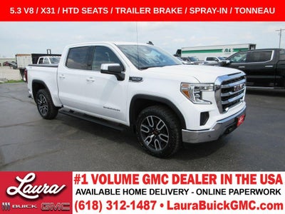 2021 GMC Sierra 1500 SLE