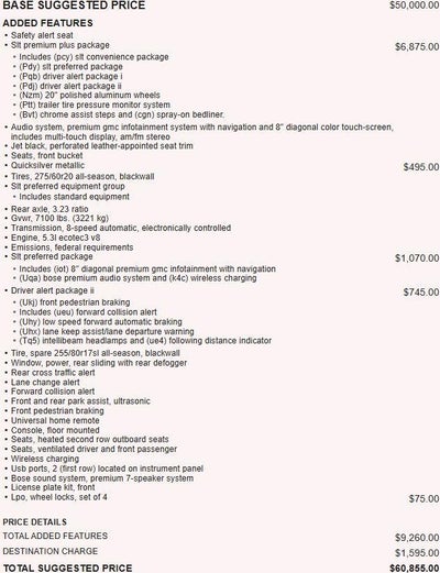 2019 GMC Sierra 1500 SLT