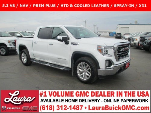 2022 GMC Sierra 1500 Limited SLT